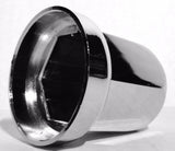 Lug Nut Covers 33mm Push-On Standard Plastic 2 7/16" Tall UP#10058 Set of 40