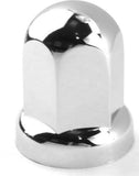 Lug Nut Covers 33mm Push-On Standard Plastic 2 7/16" Tall UP#10058 Set of 40