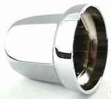 Lug Nut Covers 33 mm Push-On Standard Plastic 2 7/16" Tall UP#10058 Set of 5
