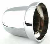 Lug Nut Covers 33 mm Push-On Standard Plastic 2 7/16" Tall UP#10058 Set of 5