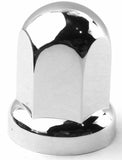 Lug Nut Covers 33 mm Push-On Standard Plastic 2 7/16" Tall UP#10058 Set of 5