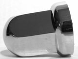 Lug Nut Covers 33 mm Push-On Standard Plastic 2 7/16" Tall UP#10058 Set of 5