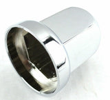 Lug Nut Covers 33 mm Push-On Standard Plastic 2 7/16" Tall UP#10058 Set of 5
