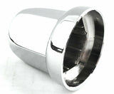 Lug Nut Covers 33 mm Push-On Standard Plastic 2 7/16" Tall UP#10058 Set of 5