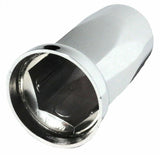 Lug Nut Covers 33mm Push-on Classic Style Plastic 3 1/4 Tall UP#10059 Set of 20