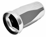Lug Nut Covers 33mm Push-on Classic Style Plastic 3 1/4 Tall UP#10059 Set of 20