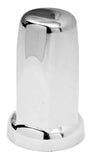 Lug Nut Covers 33mm Push-on Classic Style Plastic 3 1/4 Tall UP#10059 Set of 40