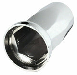 Lug Nut Covers 33mm Push-on Classic Style Plastic 3 1/4 Tall UP#10059 Set of 40