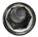 Lug Nut Covers 33mm Push-on Classic Style Plastic 3 1/4 Tall UP#10059 Set of 40
