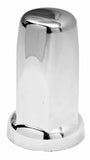 Lug Nut Covers 33mm Push-on Classic Style Plastic 3 1/4 Tall UP#10059 Set of 40