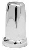 Lug Nut Covers 33mm Push-on Classic Style Plastic 3 1/4 Tall UP#10059 Set of 40