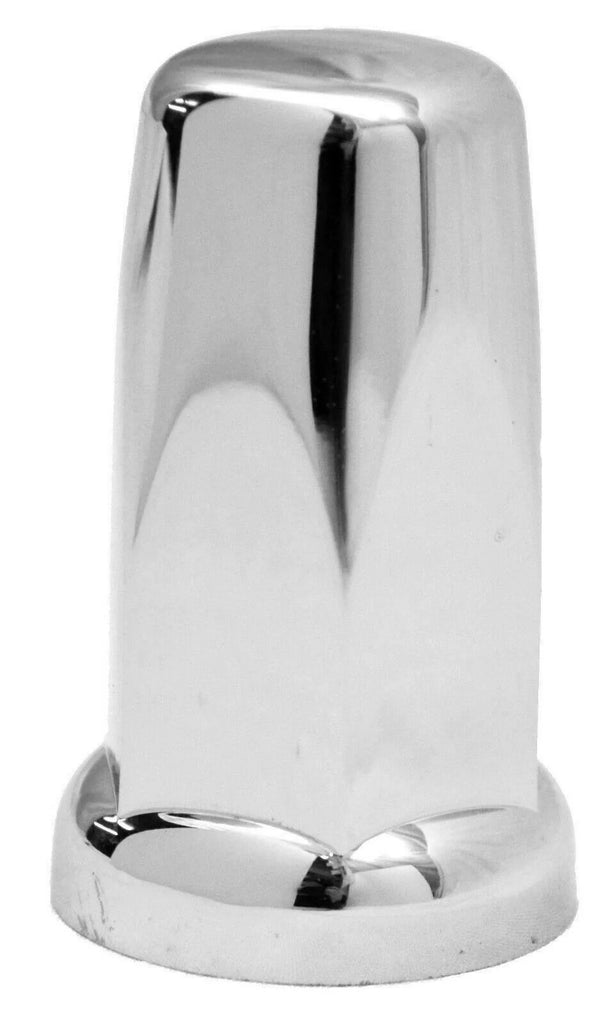 Lug Nut Covers 33mm Push-on Classic Style Plastic 3 1/4 Tall UP#10059 Set of 60