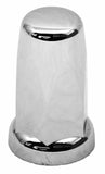 Lug Nut Covers 33mm Push-on Classic Style Plastic 3 1/4 Tall UP#10059 Set of 60