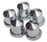 Nut Covers for 7/8" & 15/16" Wrench Size Pointed Plastic 1-9/6" Tall GG10063-10
