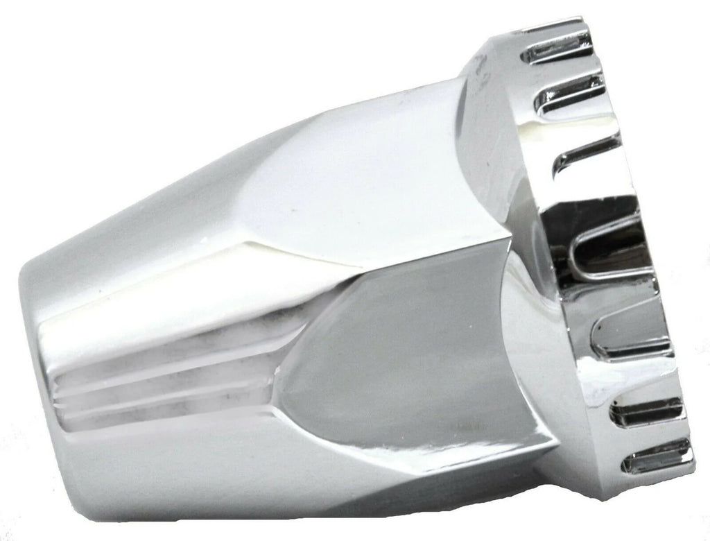 Lug Nut Covers 33mm Screw-On Original Plastic 2 3/4" Tall #10064 Set of 5