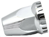Lug Nut Covers 33mm Screw-On Original Plastic 2 3/4" Tall #10064 Set of 5
