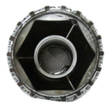 Lug Nut Covers 33mm Screw-On Original Plastic 2 3/4" Tall #10064 Set of 5