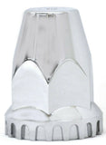 Lug Nut Covers 33mm Screw-On Original Plastic 2 3/4" Tall #10064 Set of 5