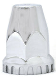 Lug Nut Covers 33mm Screw-On Original Plastic 2 3/4" Tall #10064 Set of 60