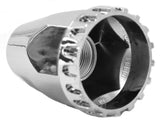 Lug Nut Covers 33mm Screw-On Original Plastic 2 3/4" Tall #10064 Set of 60