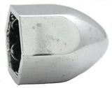 Nut Covers 9/16" Wrench/Socket Size Bullet Plastic 15/16 Tall UP#10065--10 Pack
