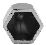 Nut Covers 9/16" Wrench/Socket Size Bullet Plastic 15/16 Tall UP#10065--10 Pack