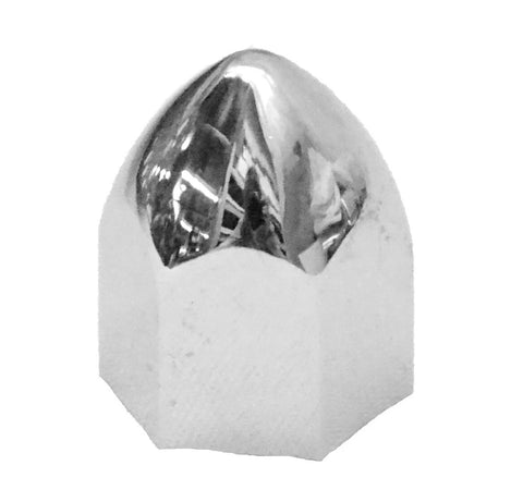 10-nut covers for 1/2" wrench/socket size bullet plastic 15/16" tall UP#10066