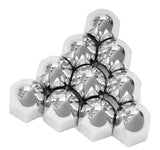 10-nut covers for 1/2" wrench/socket size bullet plastic 15/16" tall UP#10066