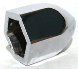10-nut covers for 1/2" wrench/socket size bullet plastic 15/16" tall UP#10066