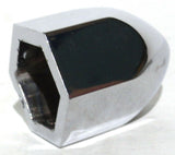 10-nut covers for 1/2" wrench/socket size bullet plastic 15/16" tall UP#10066