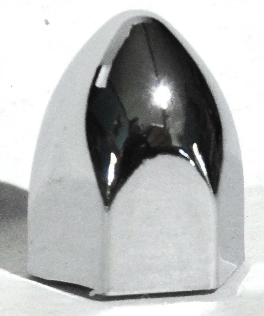 Nut Covers for 7/16" Wrench/Socket Size Bullet Plastic 3/4" Tall UP#10067-10Pack