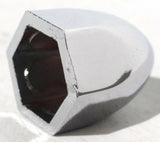 Nut Covers for 7/16" Wrench/Socket Size Bullet Plastic 3/4" Tall UP#10067-10Pack