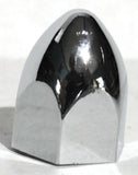 Nut Covers for 7/16" Wrench/Socket Size Bullet Plastic 3/4" Tall UP#10067-10Pack