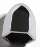 Nut Covers for 3/4 Wrench/Socket Size Bullet Plastic 1-3/8 Tall UP#10069-10 Pack