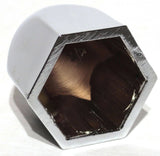 Nut Covers for 3/4 Wrench/Socket Size Bullet Plastic 1-3/8 Tall UP#10069-10 Pack