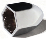 Nut Covers for 3/4 Wrench/Socket Size Bullet Plastic 1-3/8 Tall UP#10069-10 Pack
