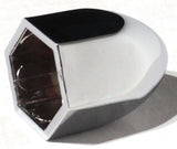 Nut Covers for 3/4 Wrench/Socket Size Bullet Plastic 1-3/8 Tall UP#10069-10 Pack