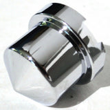 Nut Covers for 1/2" Wrench/Socket Size Pointed Plastic 7/8 Tall UP#10078-10 Pack