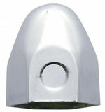 Lug Nut Covers 1 1/2" Push-On Bullet Stainless Steel 2" Tall UP#10080 Set of 20