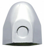 Lug Nut Covers 1 1/2" Push-On Bullet Stainless Steel 2" Tall UP#10080 Set of 20