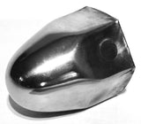 Lug Nut Covers 1 1/2" Push-On Bullet Stainless Steel 2" Tall UP#10080 Set of 20
