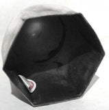 Lug Nut Covers 1 1/2" Push-On Bullet Stainless Steel 2" Tall UP#10080 Set of 20