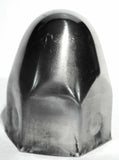 Lug Nut Covers 1 1/2" Push-On Bullet Stainless Steel 2" Tall UP#10080 Set of 5