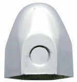 Lug Nut Covers 1 1/2" Push-On Bullet Stainless Steel 2" Tall UP#10080 Set of 5