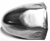 Lug Nut Covers 1 1/2" Push-On Bullet Stainless Steel 2" Tall UP#10080 Set of 5