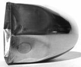 Lug Nut Covers 1 1/2" Push-On Bullet Stainless Steel 2" Tall UP#10080 Set of 60