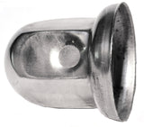 Lug Nut Covers 33mm Push-On Standard Stainless 2 1/8" Tall #10081 Set of 20