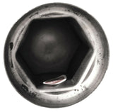Lug Nut Covers 33mm Push-On Standard Stainless 2 1/8" Tall #10081 Set of 40