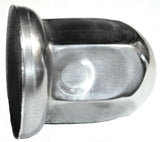 Lug Nut Covers 33mm Push-On Standard Stainless 2 1/8" Tall #10081 Set of 40