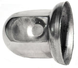 Lug Nut Covers 33mm Push-On Standard Stainless 2 1/8" Tall #10081 Set of 40